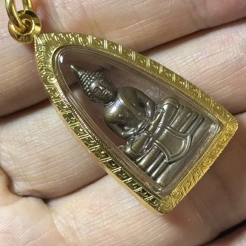 Phra Phuttha Sothorn · Samadhi Buddha · Wat Sothon Wararam · Italian Gold Waterproof Case · 100 Pcs 7