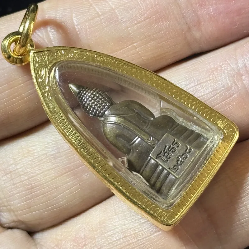 Phra Phuttha Sothorn · Samadhi Buddha · Wat Sothon Wararam · Italian Gold Waterproof Case · 100 Pcs 6
