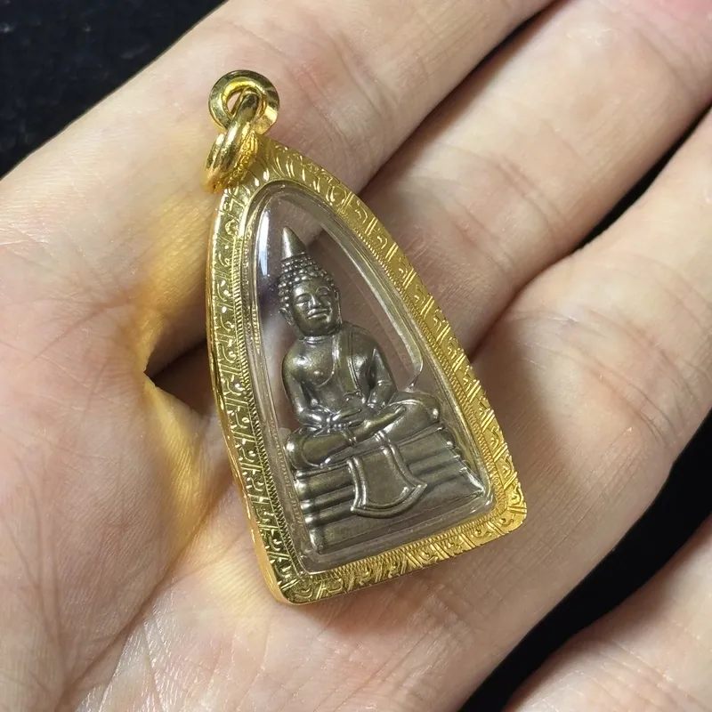 Phra Phuttha Sothorn · Samadhi Buddha · Wat Sothon Wararam · Italian Gold Waterproof Case · 100 Pcs 3