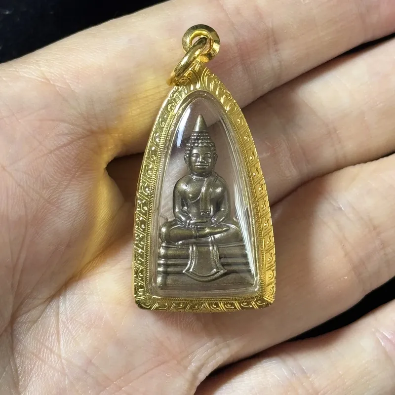 Phra Phuttha Sothorn · Samadhi Buddha · Wat Sothon Wararam · Italian Gold Waterproof Case · 100 Pcs 1