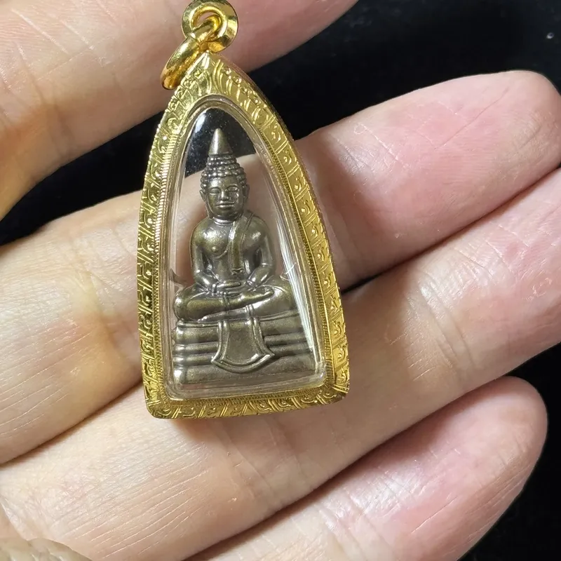 Phra Phuttha Sothorn · Samadhi Buddha · Wat Sothon Wararam · Italian Gold Waterproof Case · 100 Pcs 4