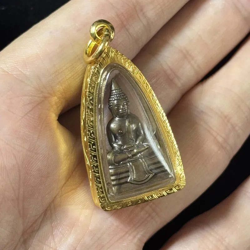 Phra Phuttha Sothorn · Samadhi Buddha · Wat Sothon Wararam · Italian Gold Waterproof Case · 100 Pcs 2