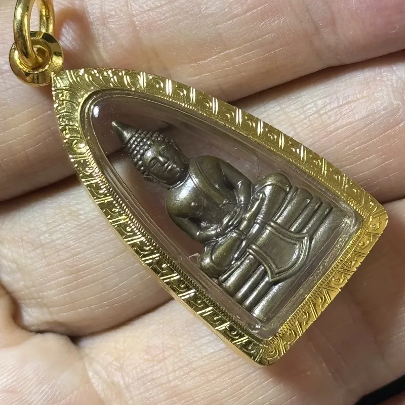 Phra Phuttha Sothorn · Samadhi Buddha · Wat Sothon Wararam · Italian Gold Waterproof Case · 100 Pcs 8