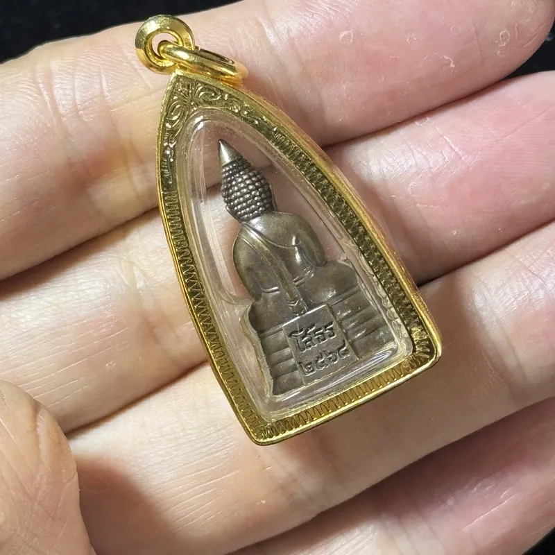 Phra Phuttha Sothorn · Samadhi Buddha · Wat Sothon Wararam · Italian Gold Waterproof Case · 100 Pcs 5