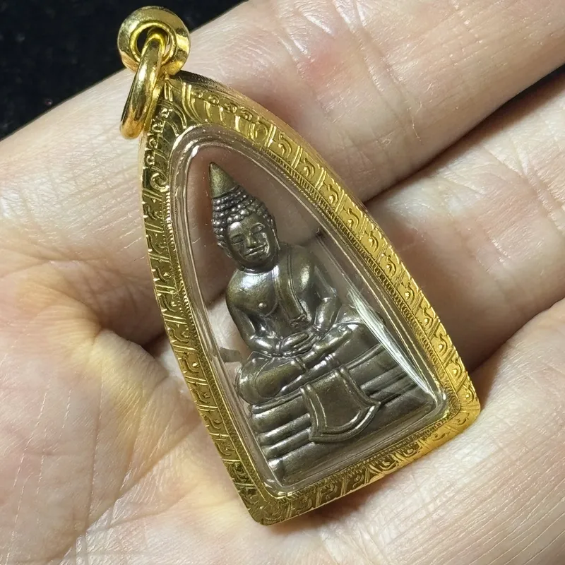 Phra Phuttha Sothorn · Samadhi Buddha · Wat Sothon Wararam · Italian Gold Waterproof Case · 100 Pcs 10