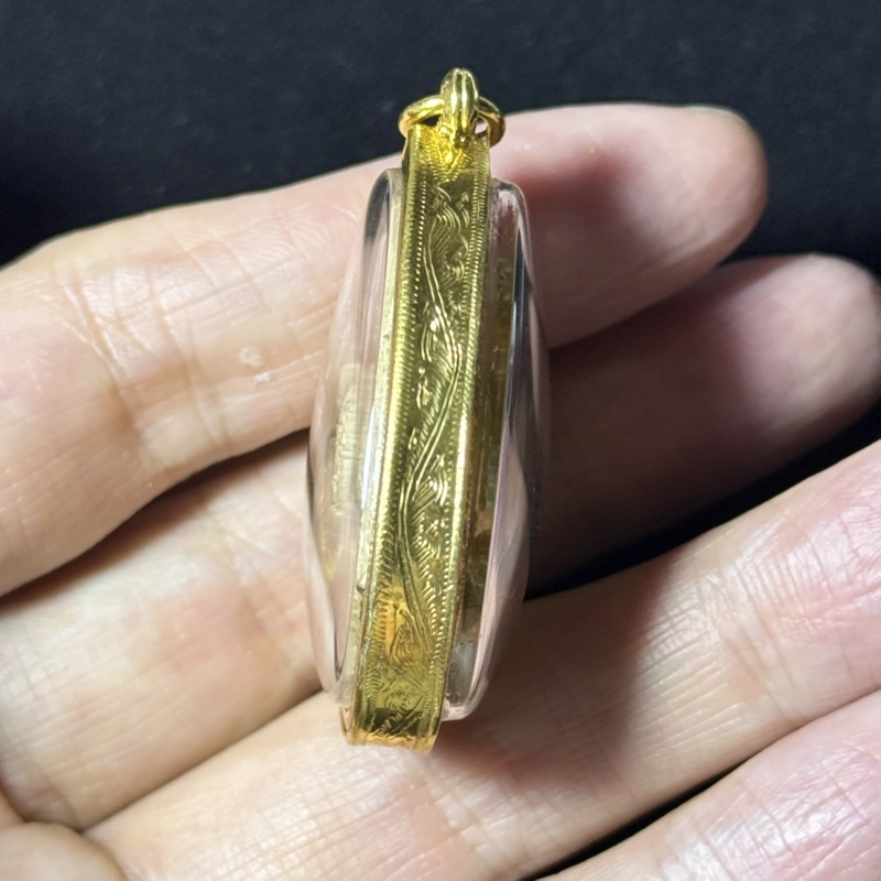 龙婆本 必打佛粉牌 佛历2535年｜Wat Bang Phra｜附认证卡 PM07772｜仅此一件 2