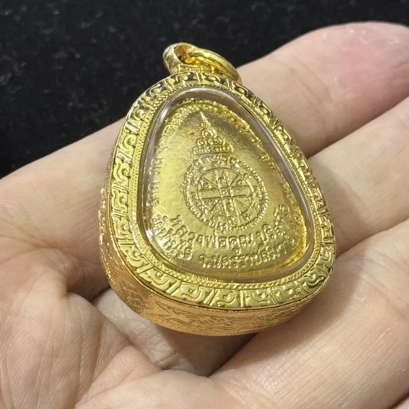 龙婆坤·百万银兰必打·佛历2540年瓦班莱寺开光（萨马空卡认证｜招财必打经典款） 4