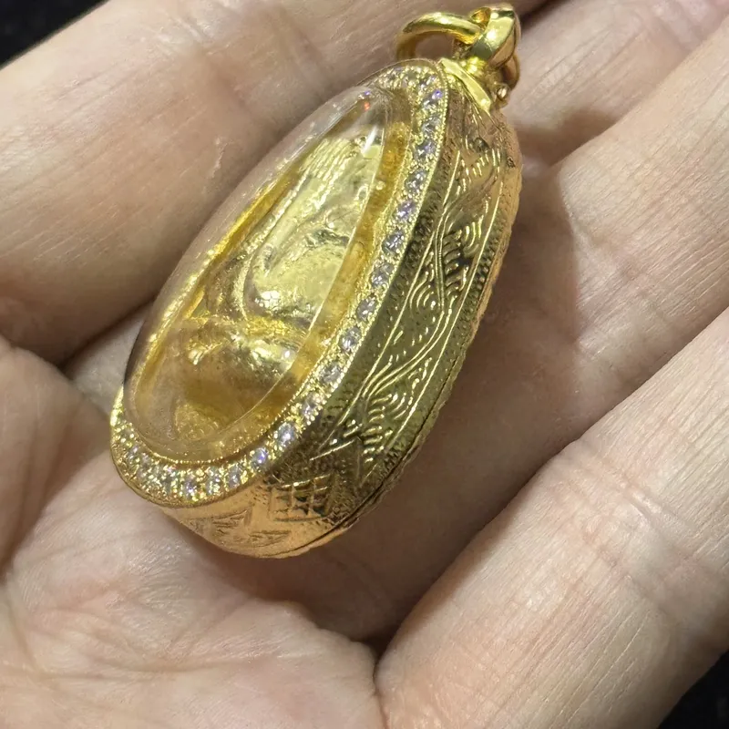 龙婆坤·百万银兰必打·佛历2540年瓦班莱寺开光（萨马空卡认证｜招财必打经典款） 7