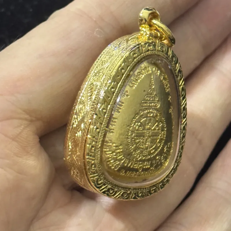 龙婆坤·百万银兰必打·佛历2540年瓦班莱寺开光（萨马空卡认证｜招财必打经典款） 6