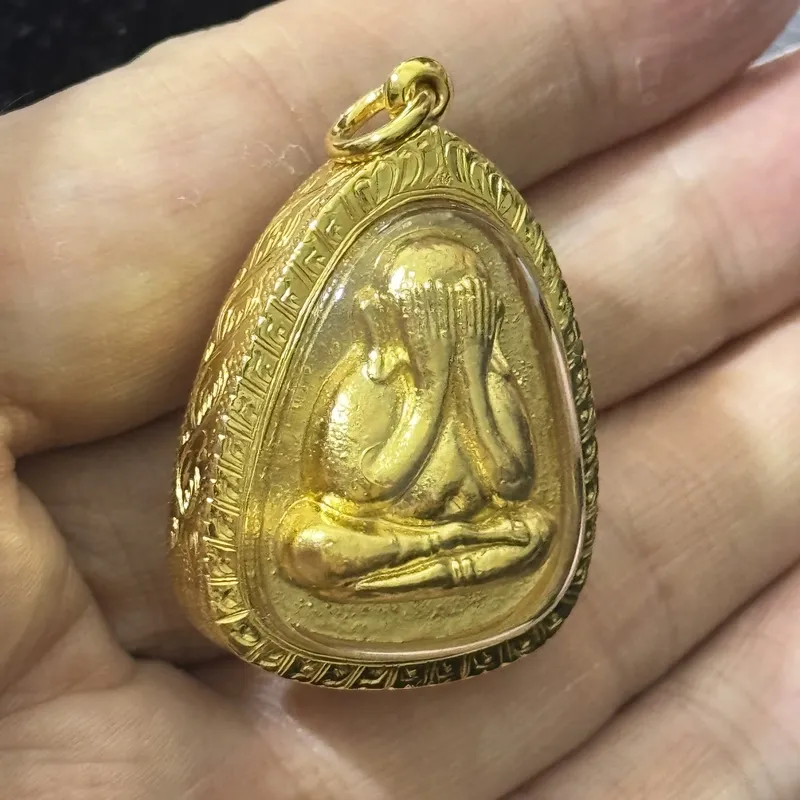 龙婆坤·百万银兰必打·佛历2540年瓦班莱寺开光（萨马空卡认证｜招财必打经典款） 10