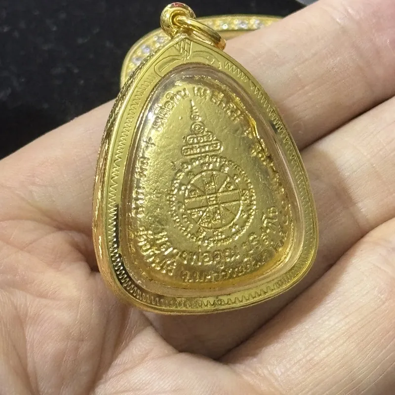 龙婆坤·百万银兰必打·佛历2540年瓦班莱寺开光（萨马空卡认证｜招财必打经典款） 13