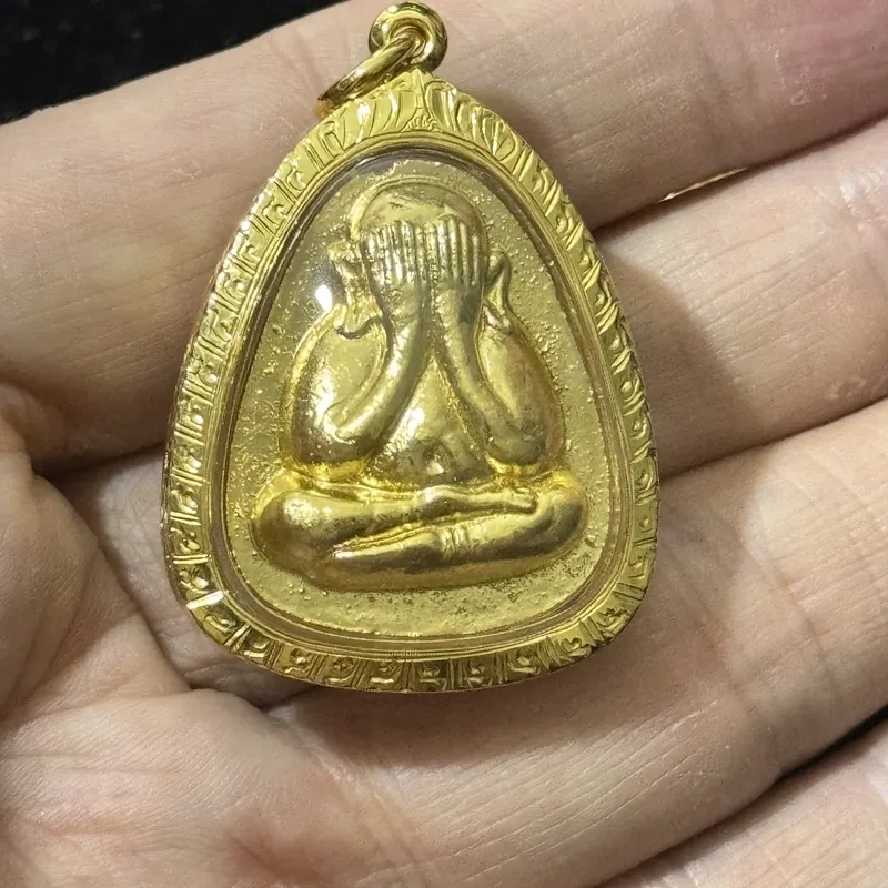 龙婆坤·百万银兰必打·佛历2540年瓦班莱寺开光（萨马空卡认证｜招财必打经典款） 9