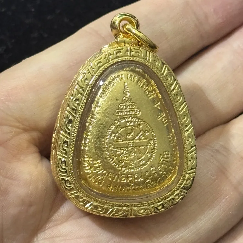 龙婆坤·百万银兰必打·佛历2540年瓦班莱寺开光（萨马空卡认证｜招财必打经典款） 5