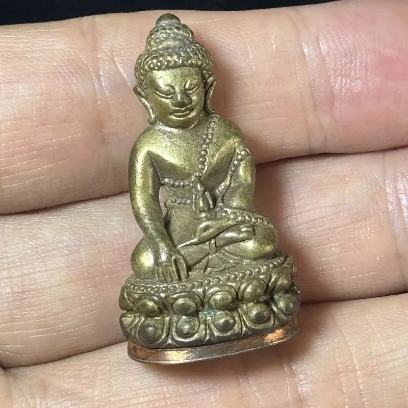 LP Jaran · Phra Kring Medicine Buddha · Nawa Loha · Wat Amphawan B.E. 2556 — Cert K02900 7