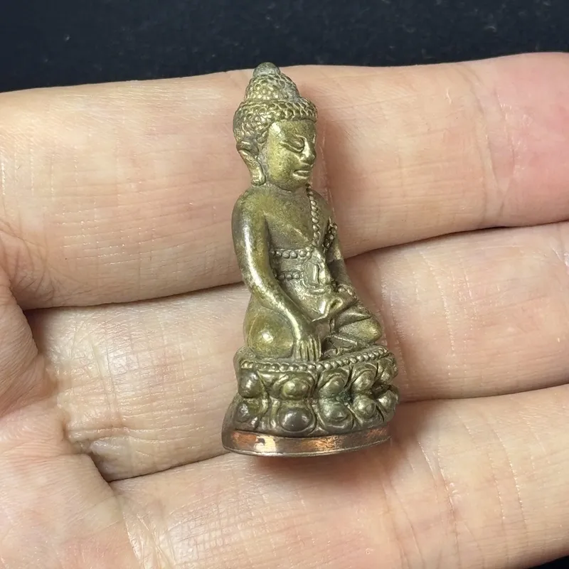 LP Jaran · Phra Kring Medicine Buddha · Nawa Loha · Wat Amphawan B.E. 2556 — Cert K02900 2