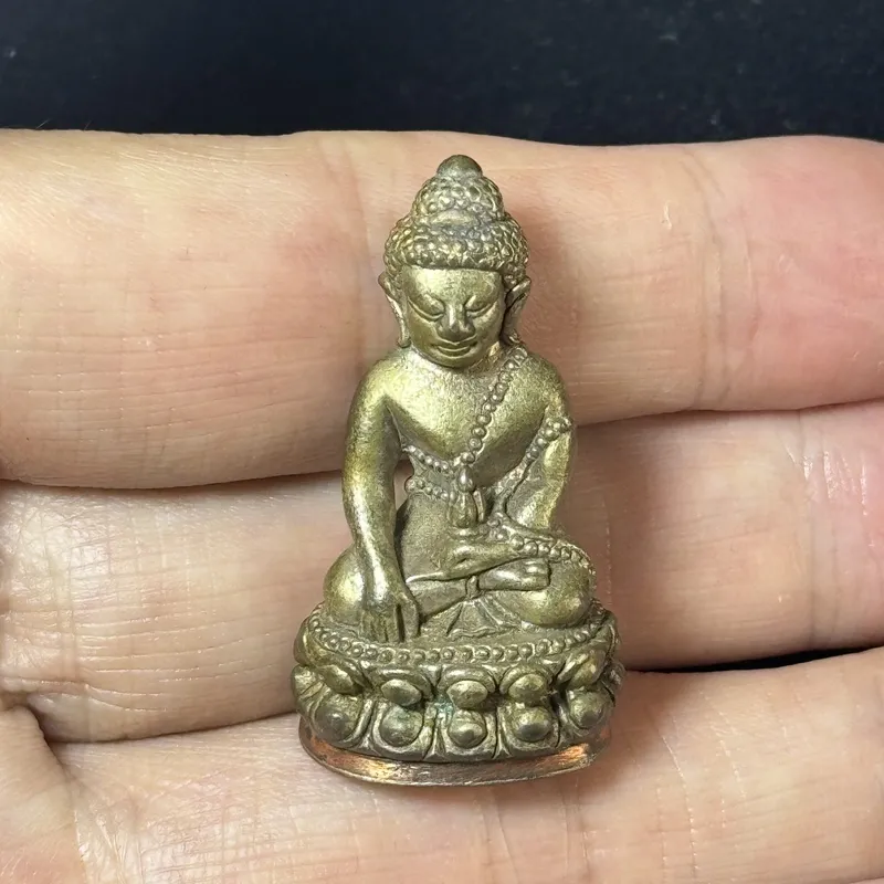 LP Jaran · Phra Kring Medicine Buddha · Nawa Loha · Wat Amphawan B.E. 2556 — Cert K02900 3