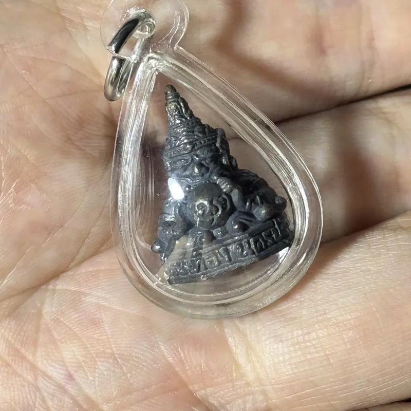 Phra Rahu · Run Chanthanupparakha (Lunar Eclipse) · Wat Sisathong · Acrylic Waterproof Case — Original Box, Everyday Wear 1