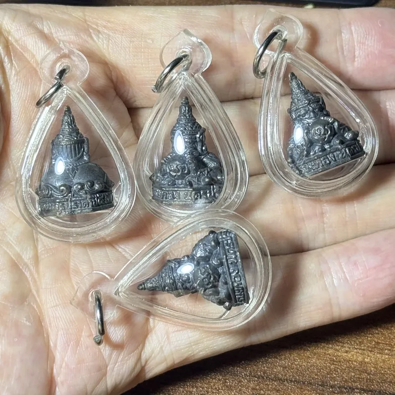 Phra Rahu · Run Chanthanupparakha (Lunar Eclipse) · Wat Sisathong · Acrylic Waterproof Case — Original Box, Everyday Wear 5