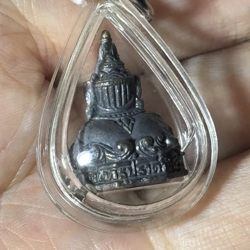 Phra Rahu · Run Chanthanupparakha (Lunar Eclipse) · Wat Sisathong · Acrylic Waterproof Case — Original Box, Everyday Wear 3