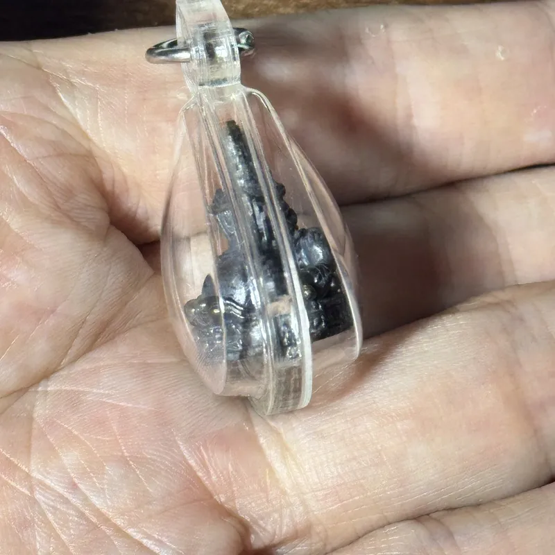 Phra Rahu · Run Chanthanupparakha (Lunar Eclipse) · Wat Sisathong · Acrylic Waterproof Case — Original Box, Everyday Wear 2