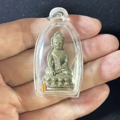 龙婆禅 Wat Amphawan 佛历2556 药师佛กริ่ง 九宝铜版