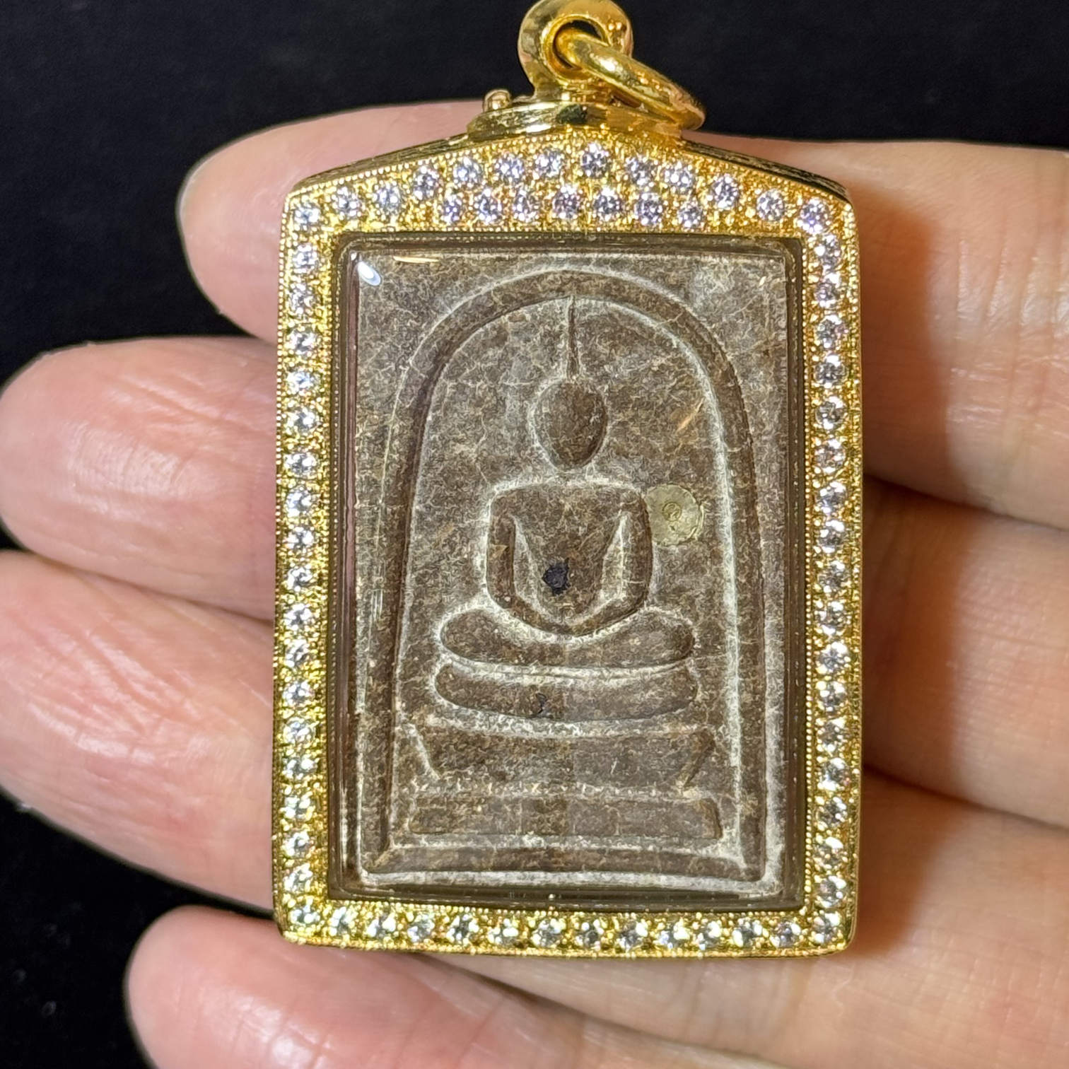 Luang Phor Tim Issariko · Wat Laharn Rai | Somdej Chinabanchorn Vajra Armor Edition · Sacred Powder Version · B.E. 2559 Consecration