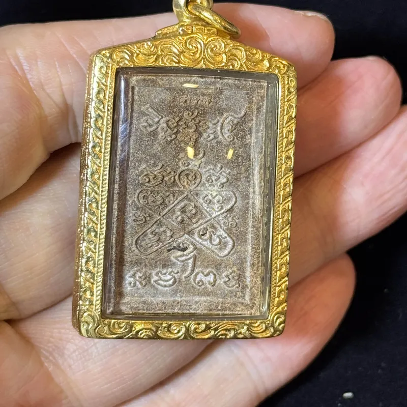 龙婆添 · 拉哈莱寺丨พระสมเด็จชินบัญชร崇迪金刚盔甲版 · 粉末版 · 佛历2559年督造 7