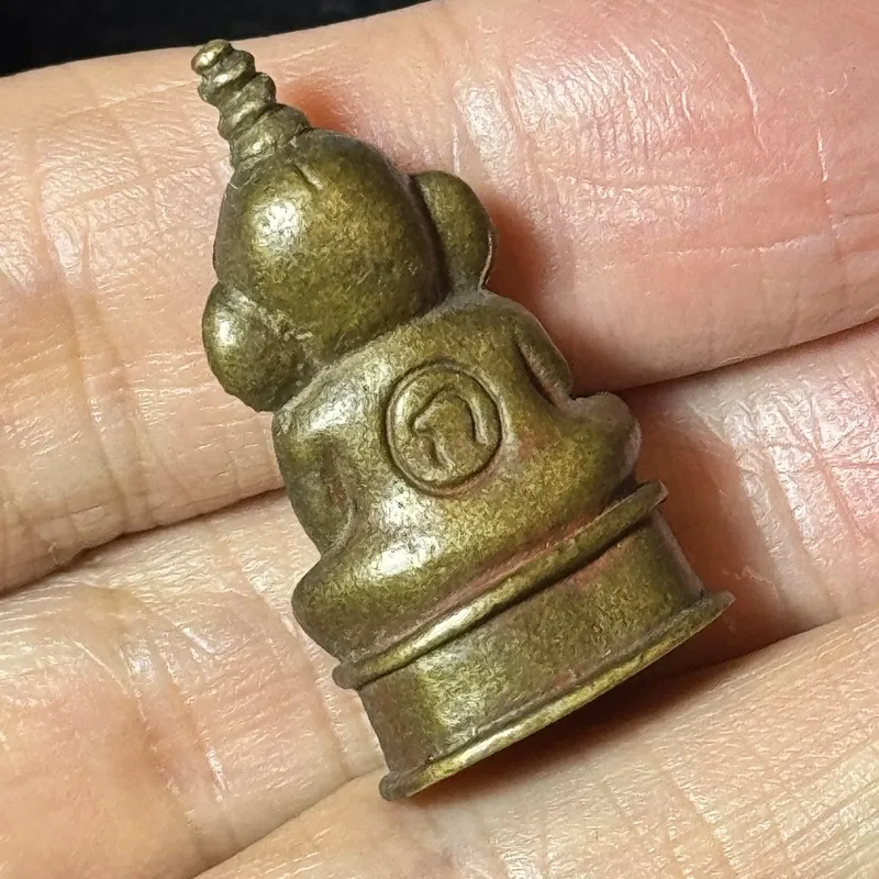 Luang Pho Koy · Phra Ngang Red-Eye · Sacred Alloy · Wat Khao Din Tai, Buriram B.E. 2551 — Limited Run of 999, One of a Kind, Uncased 7
