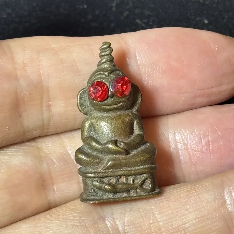 Luang Pho Koy · Phra Ngang Red-Eye · Sacred Alloy · Wat Khao Din Tai, Buriram B.E. 2551 — Limited Run of 999, One of a Kind, Uncased 1