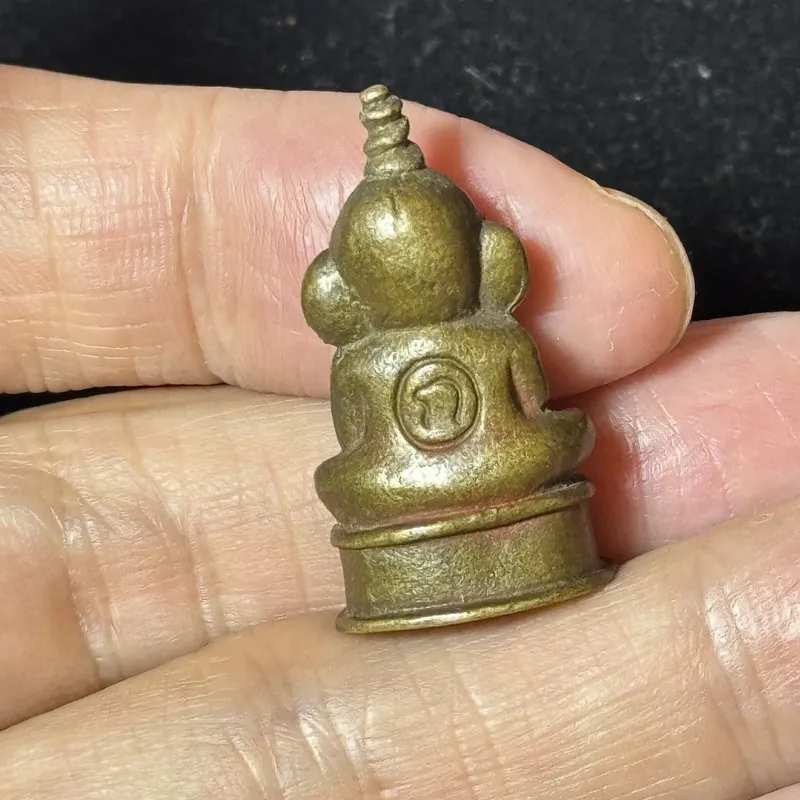 Luang Pho Koy · Phra Ngang Red-Eye · Sacred Alloy · Wat Khao Din Tai, Buriram B.E. 2551 — Limited Run of 999, One of a Kind, Uncased 2