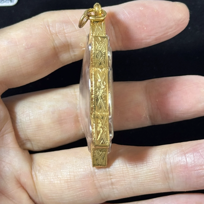 Luang Pu Liew · Phaya Tao Thong · Phaloem · B.E. 2539 · Wat Rai Taeng Thong — Vintage 3