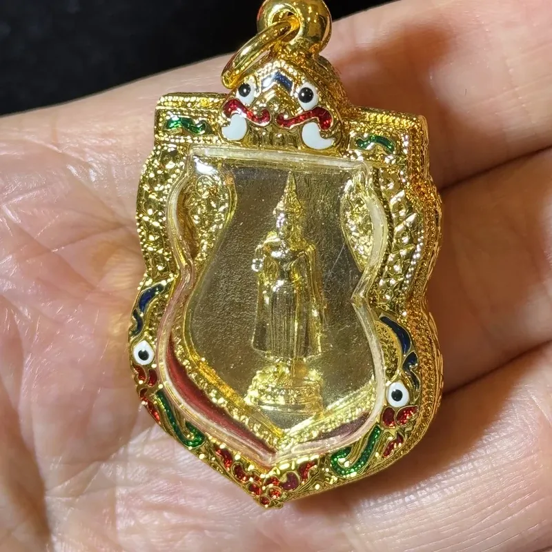 佛统大塔寺·顺利行走佛 Phra Leela（佛历2559年4月19日发行｜初缘系列） 2