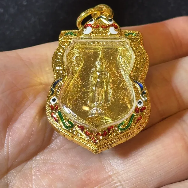 佛统大塔寺·顺利行走佛 Phra Leela（佛历2559年4月19日发行｜初缘系列） 4