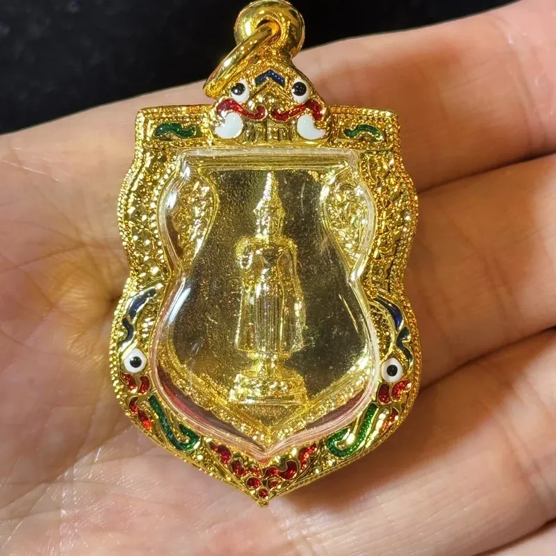 佛统大塔寺·顺利行走佛 Phra Leela(佛历2559年4月19日发行|初缘系列)