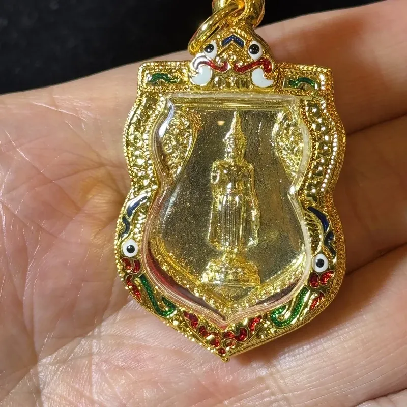 佛统大塔寺·顺利行走佛 Phra Leela（佛历2559年4月19日发行｜初缘系列） 3