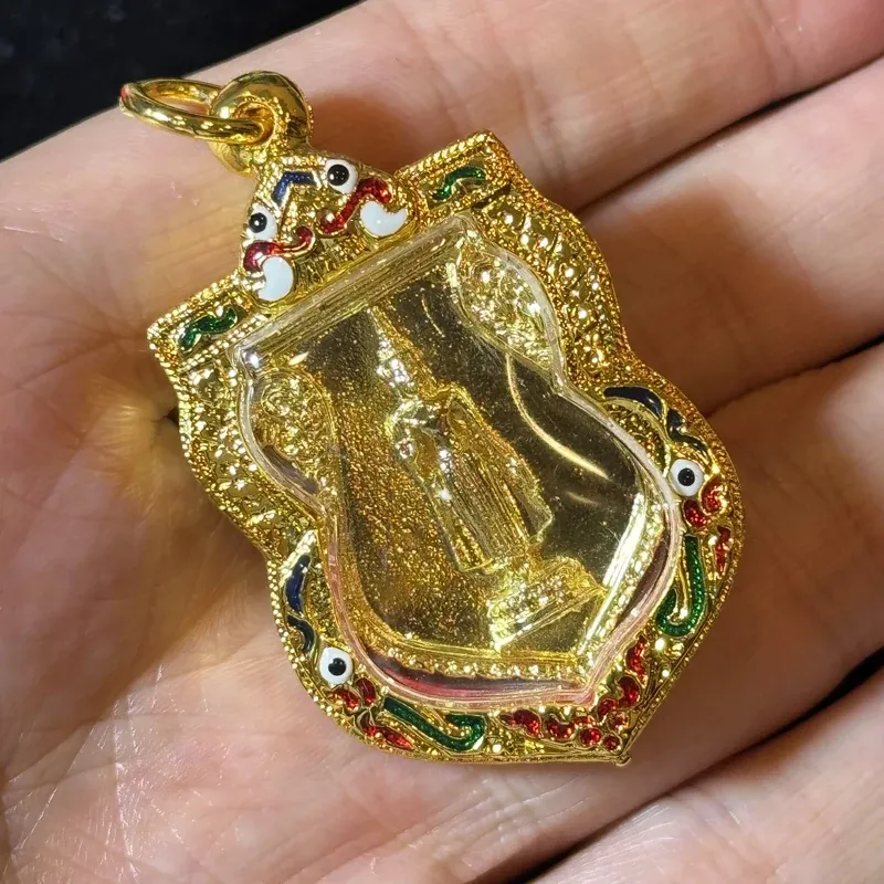 佛统大塔寺·顺利行走佛 Phra Leela（佛历2559年4月19日发行｜初缘系列） 10