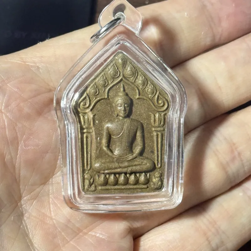 Luang Pho Sakorn · Phra Khun Paen Thep Nimit · Run Sang Ubosot · Phim Yai · Sacred Powder · Wat Thep Nimit B.E. 2554 — Certified P06549, One Piece Only 1
