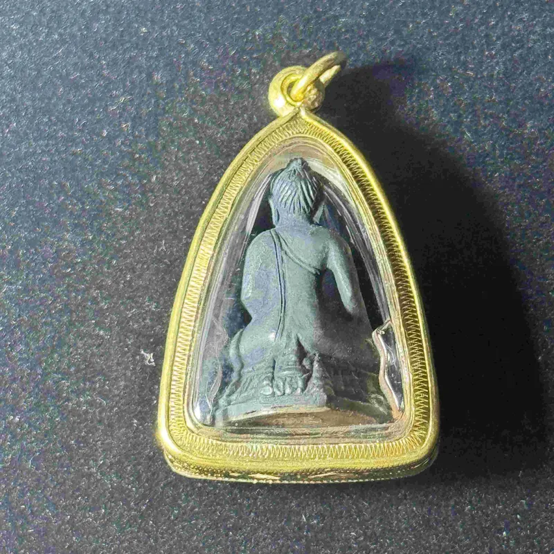 九世皇亲自督造药师佛——瓦莫古2511年大法会（中模内涵响铃） 2