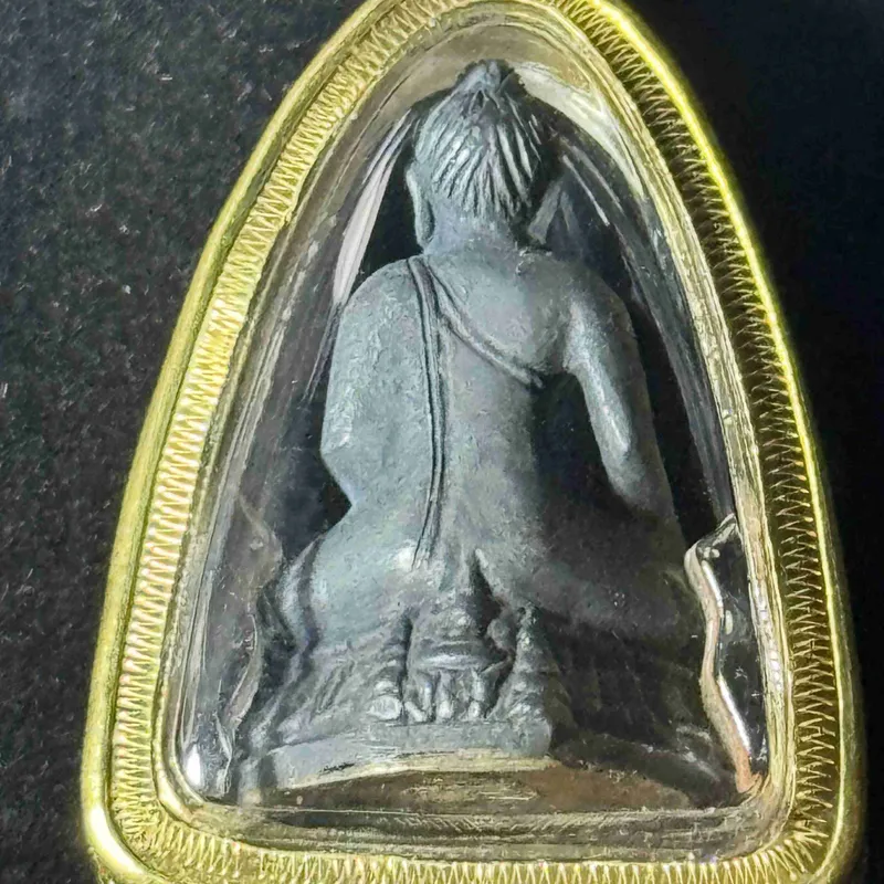 九世皇亲自督造药师佛——瓦莫古2511年大法会（中模内涵响铃） 4