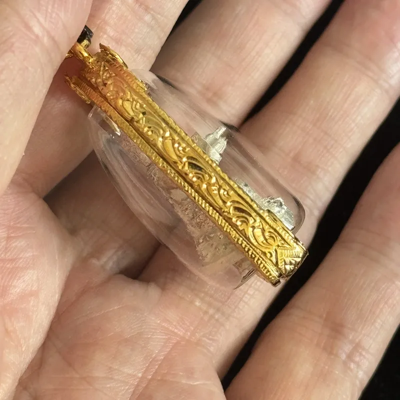 龙婆雨水·古曼童·银质·佛历2556年101周年冥诞法会开光｜意大利金防水壳·初缘系列 6