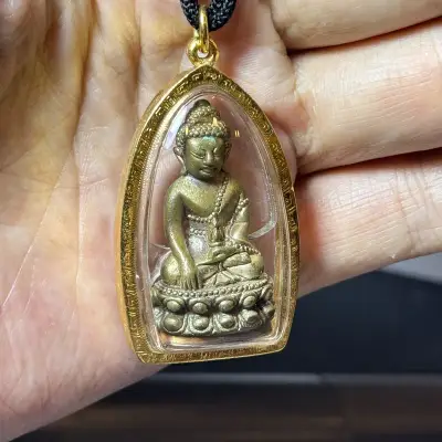 龙婆扎兰·药师佛·粉质（佛历2556年安帕万寺亲主开光｜意大利防水壳·仅此一件）