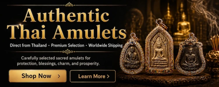 Merit Messenger — Authentic Thai amulets direct from Bangkok temples
