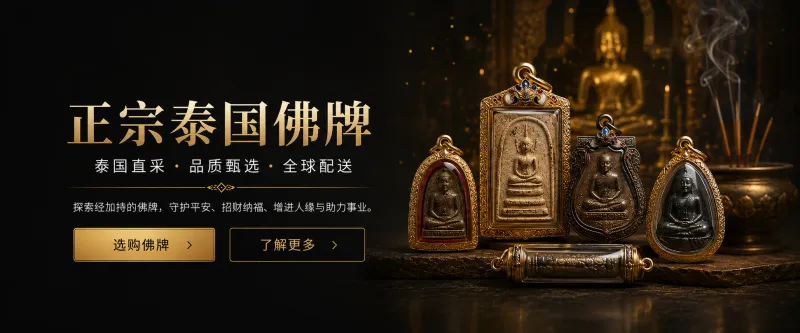 Merit Messenger — 泰国正品佛牌,曼谷寺庙直供
