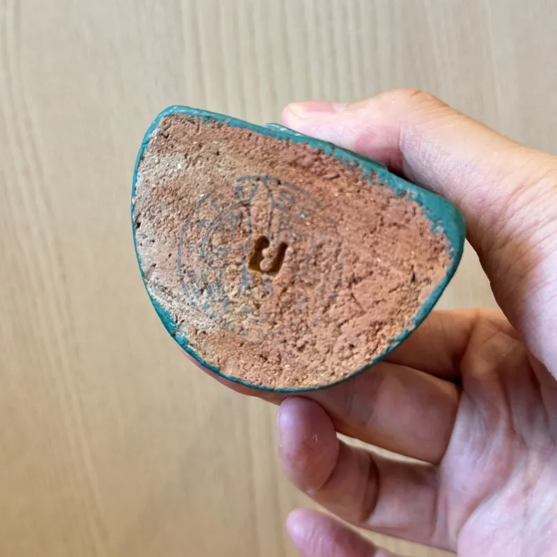 龙婆炎·亲制古曼童摆件·佛历2556年·三暗寺出庙（龙婆爹嫡传·98岁晚年金身之作·底坯印记实拍） 7