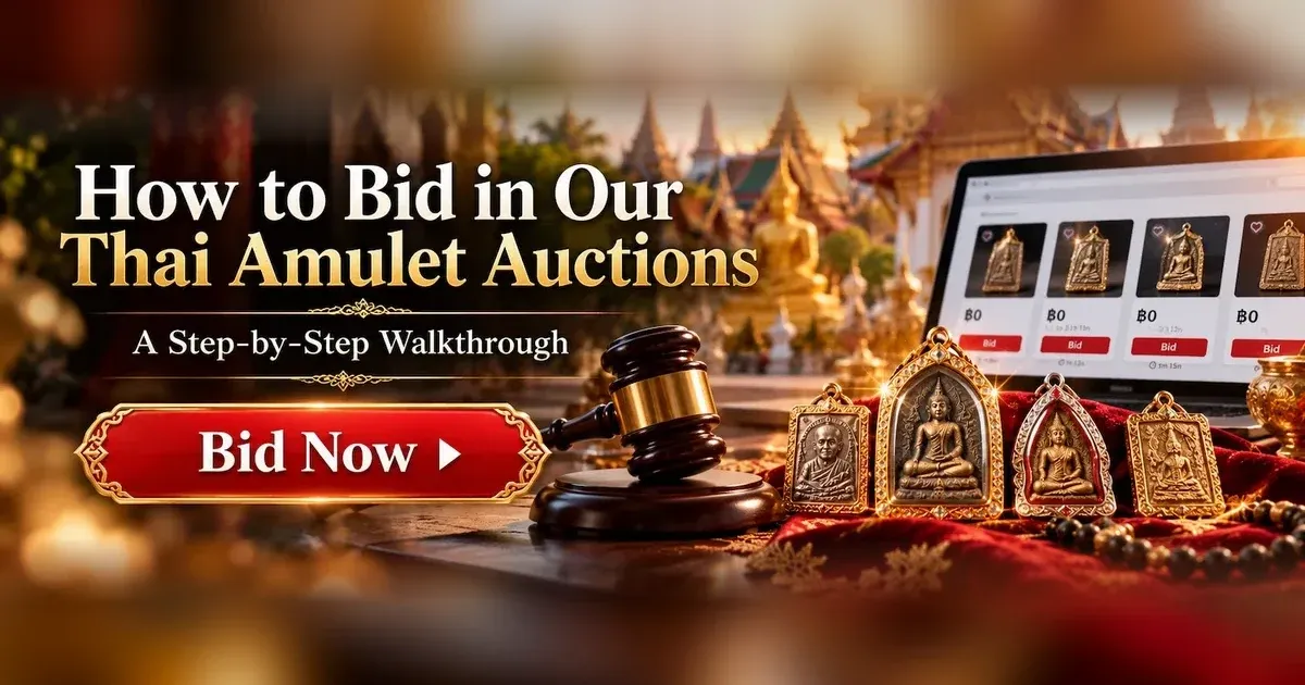 How to Bid in Our Thai Amulet Auctions: A Step-by-Step Walkthrough