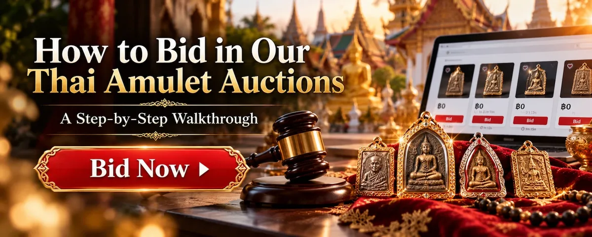 How to Bid in Our Thai Amulet Auctions: A Step-by-Step Walkthrough