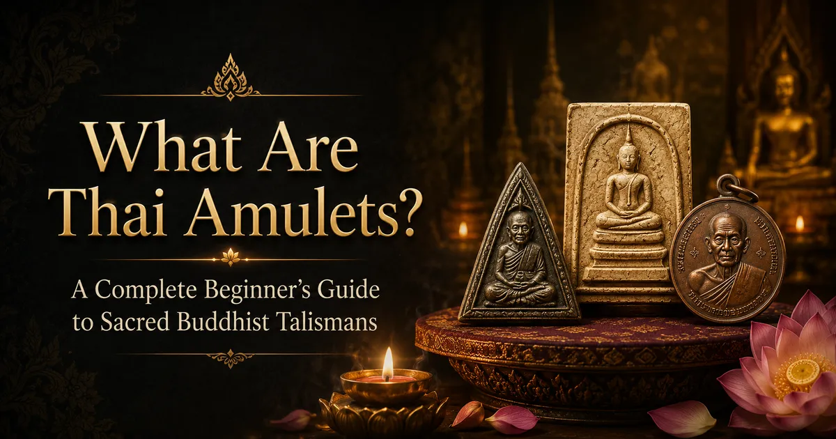 What Are Thai Amulets? A Complete Beginner's Guide to Sacred Buddhist Talismans