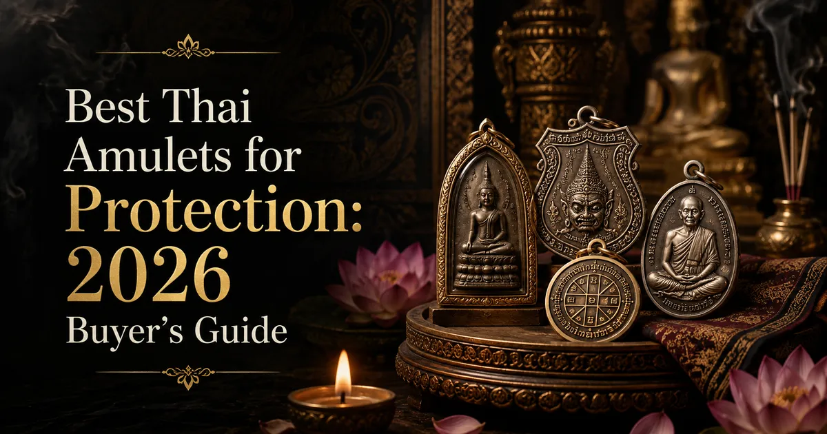 Best Thai Amulets for Protection: 2026 Buyer's Guide