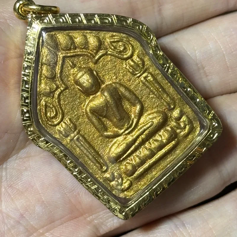 Luang Phor Tim · Wat Laharn Rai | Phra Khun Paen 146th Birth Anniversary · Large Mold · Sacred Powder · B.E. 2568 3