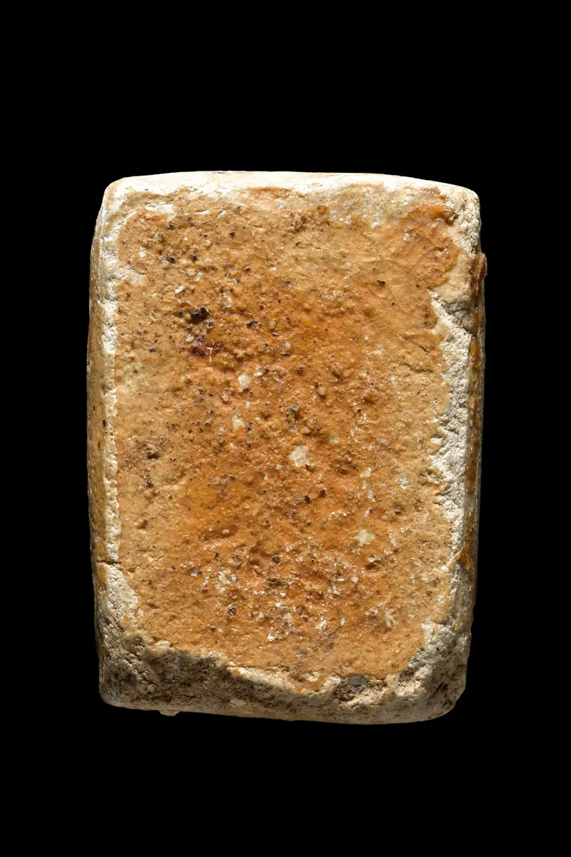 Luang Pho Sot · Phra Phong Wat Paknam First Batch · Sacred Powder · Wat Paknam Bangkok B.E. 2493 — Certified No. 00591 2